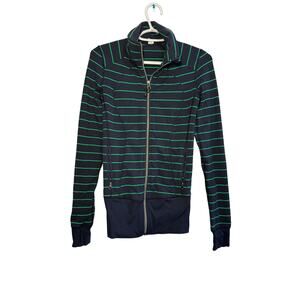 Lululemon Nice Asana Full Zip Thumbhole Jacket Womens‎ 2 Running Athleisure